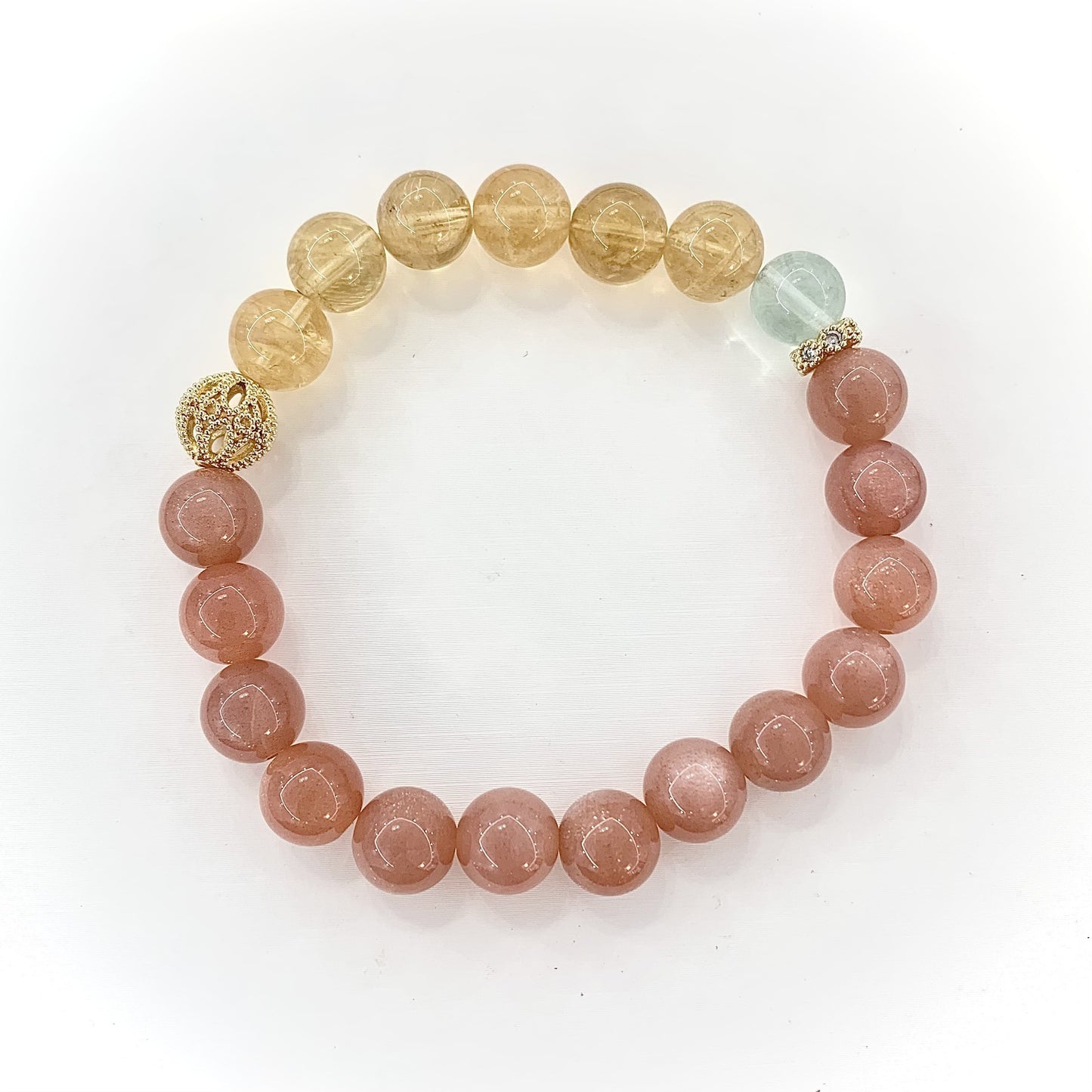 Bracelet en cristal naturel, bricolage, Design de Niche Original, ornement de Bracelet
