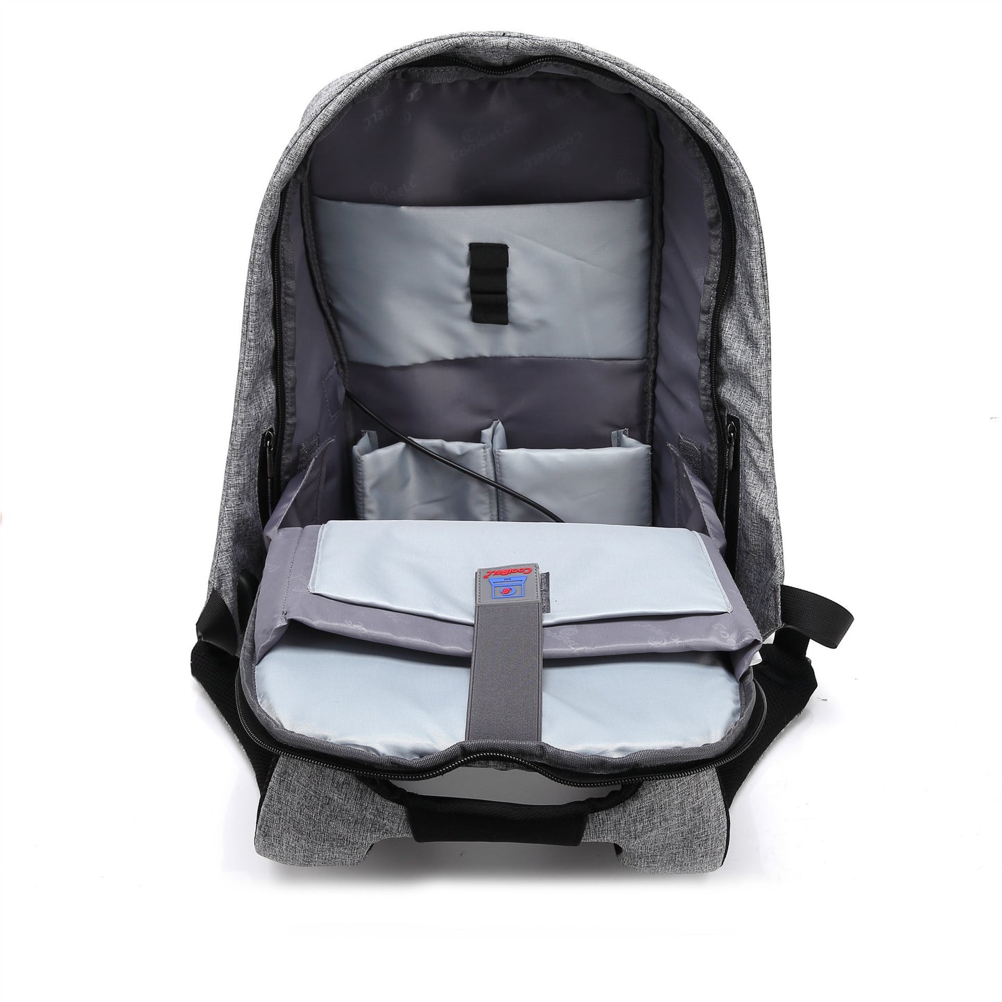 Mochila antirrobo para ordenador de negocios para hombre.