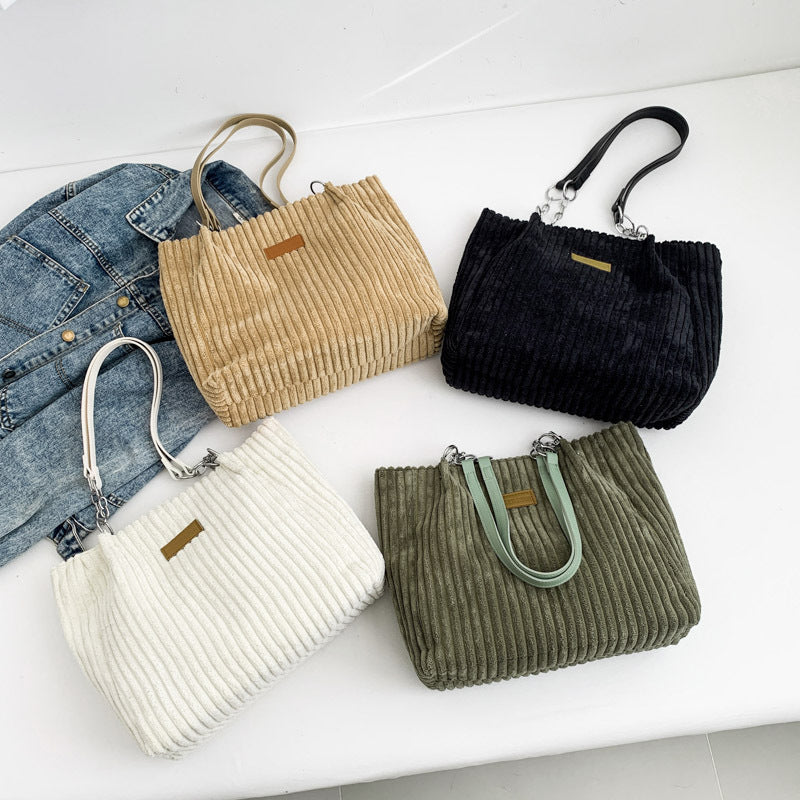 Sacs fourre-tout de grande capacité pour femmes, automne et hiver