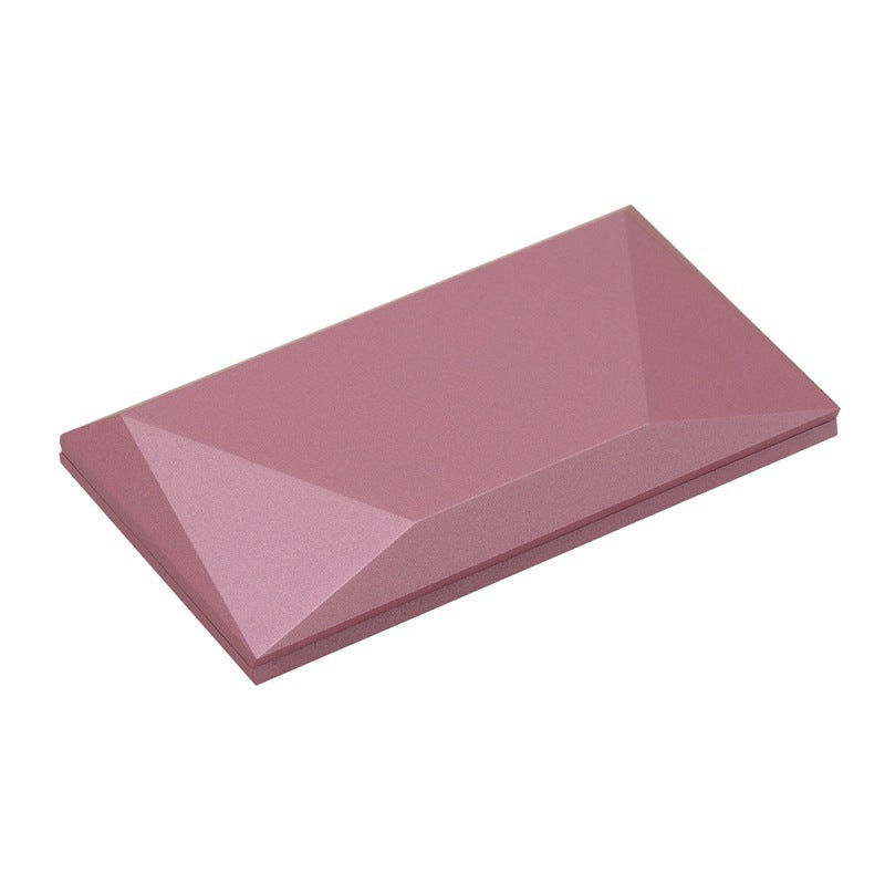 Vibrato en forma de diamante con caja de anillo de rosa giratoria, regalo del día de San Valentín