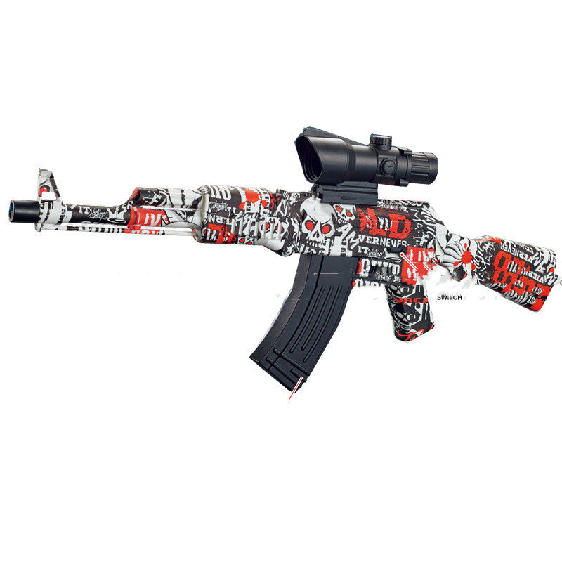 Jouet de bombe à eau de pistolet à gel électrique Blaster
