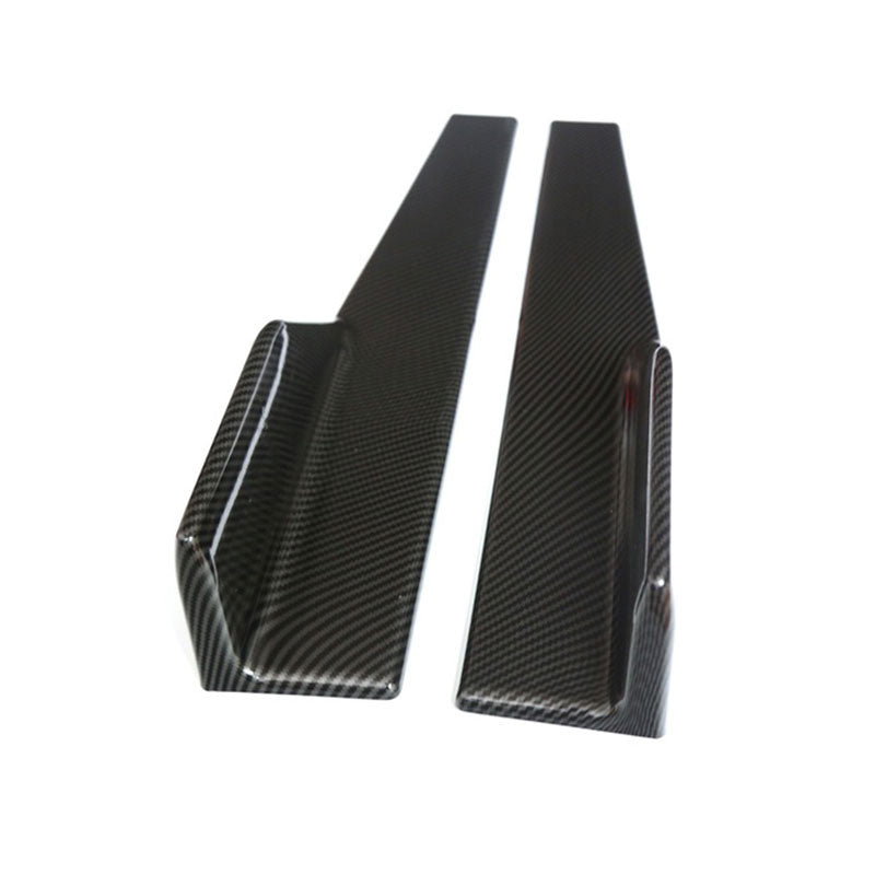 Jupe latérale modifiée pour automobile 