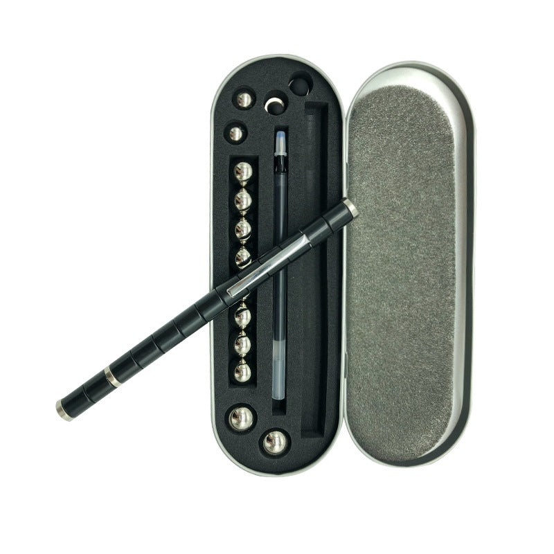 Bolígrafo Polar magnético, imán de Metal Modular, tinta de pensamiento, juguete antiestrés, enfoque antiestrés, bolígrafo táctil borrable