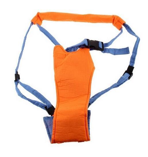 Ceinture d'école bleue pour bébé et tout-petit