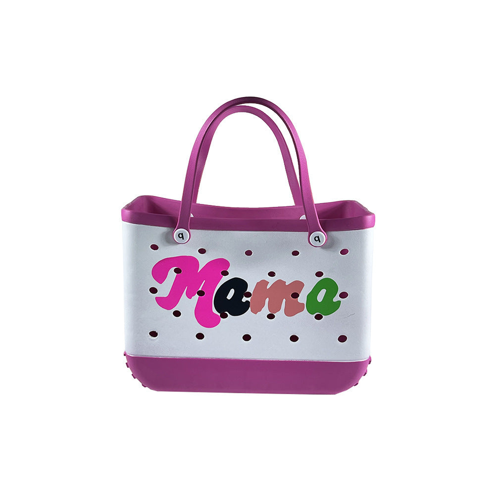 Sac à bandoulière sac de rangement de plage doux imperméable et résistant