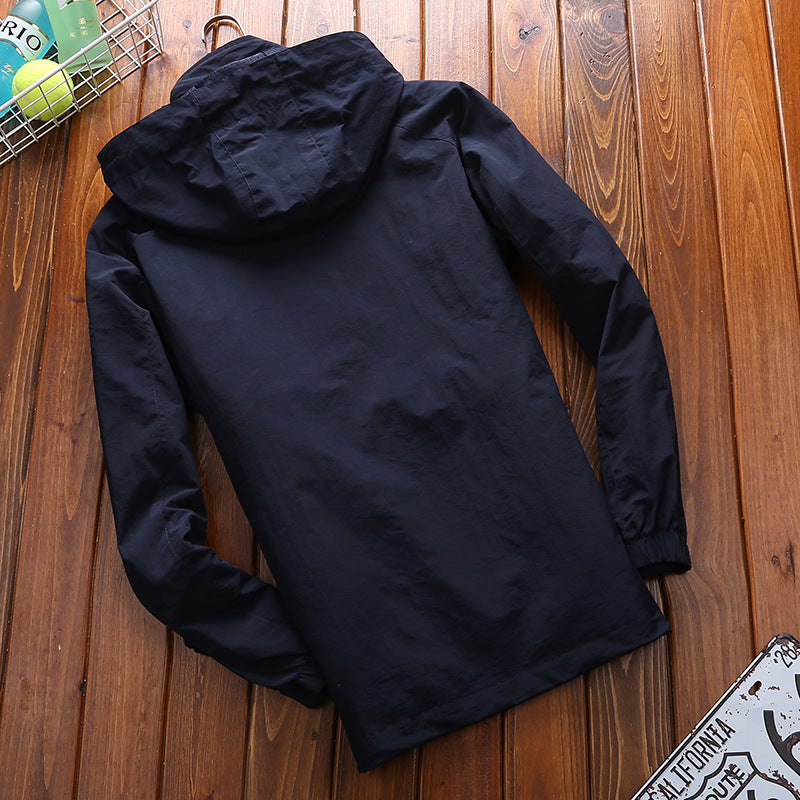 Chaquetas de primavera y otoño para hombre.