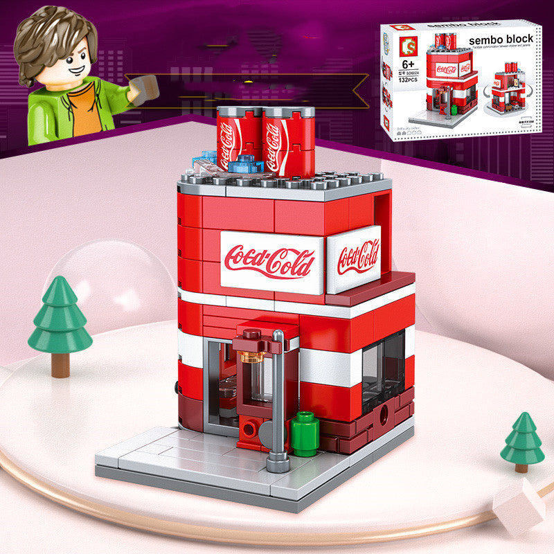 Jouets puzzle City Mini