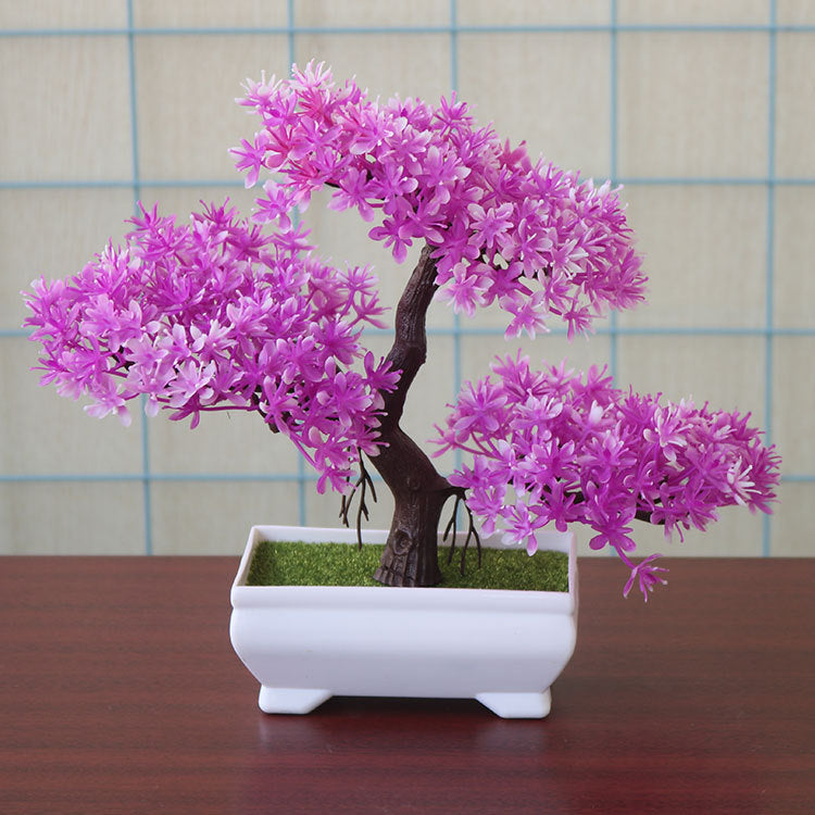 Bonsaï plante artificielle décorative