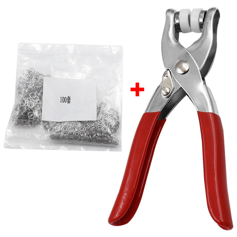 Hand Pressure Snap Fastener Pliers Installation Tool