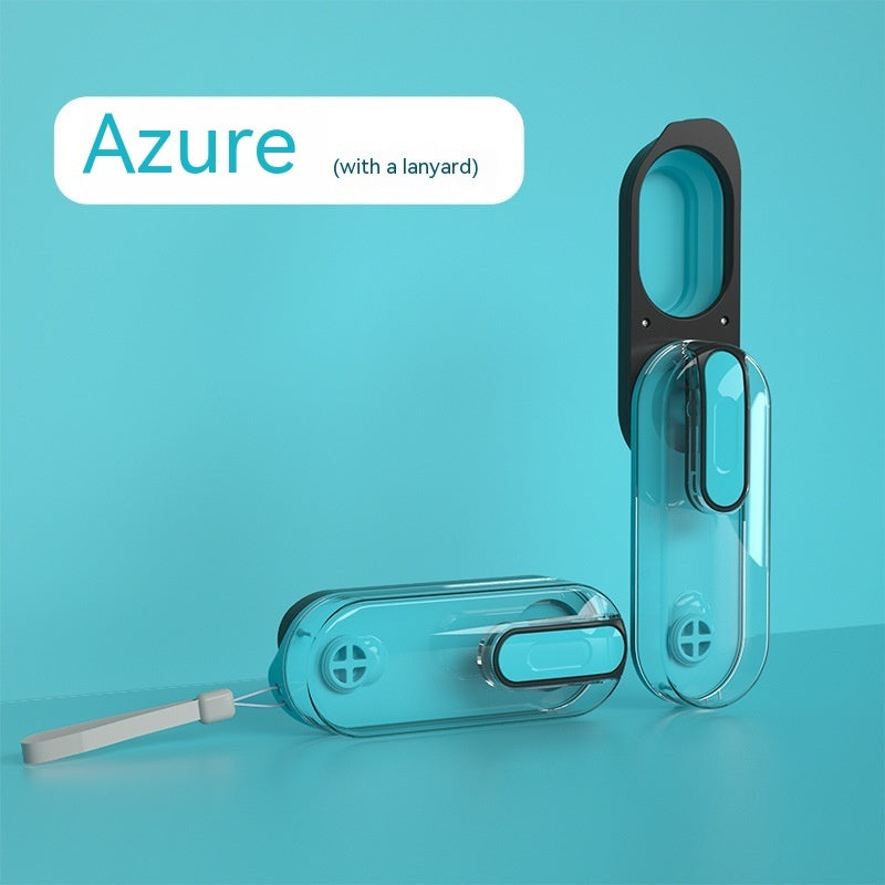 Bouteille d'eau pliable pour chien, distributeur d'eau pour la marche en plein air, Portable, anti-fuite, pour animaux de compagnie, pour voyage, produits pour animaux de compagnie
