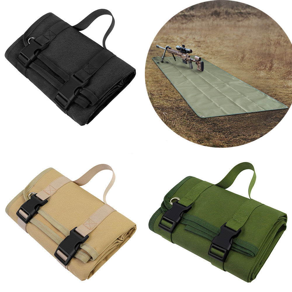 Tapis de plage de camping en plein air anti-éclaboussures de tir tactique