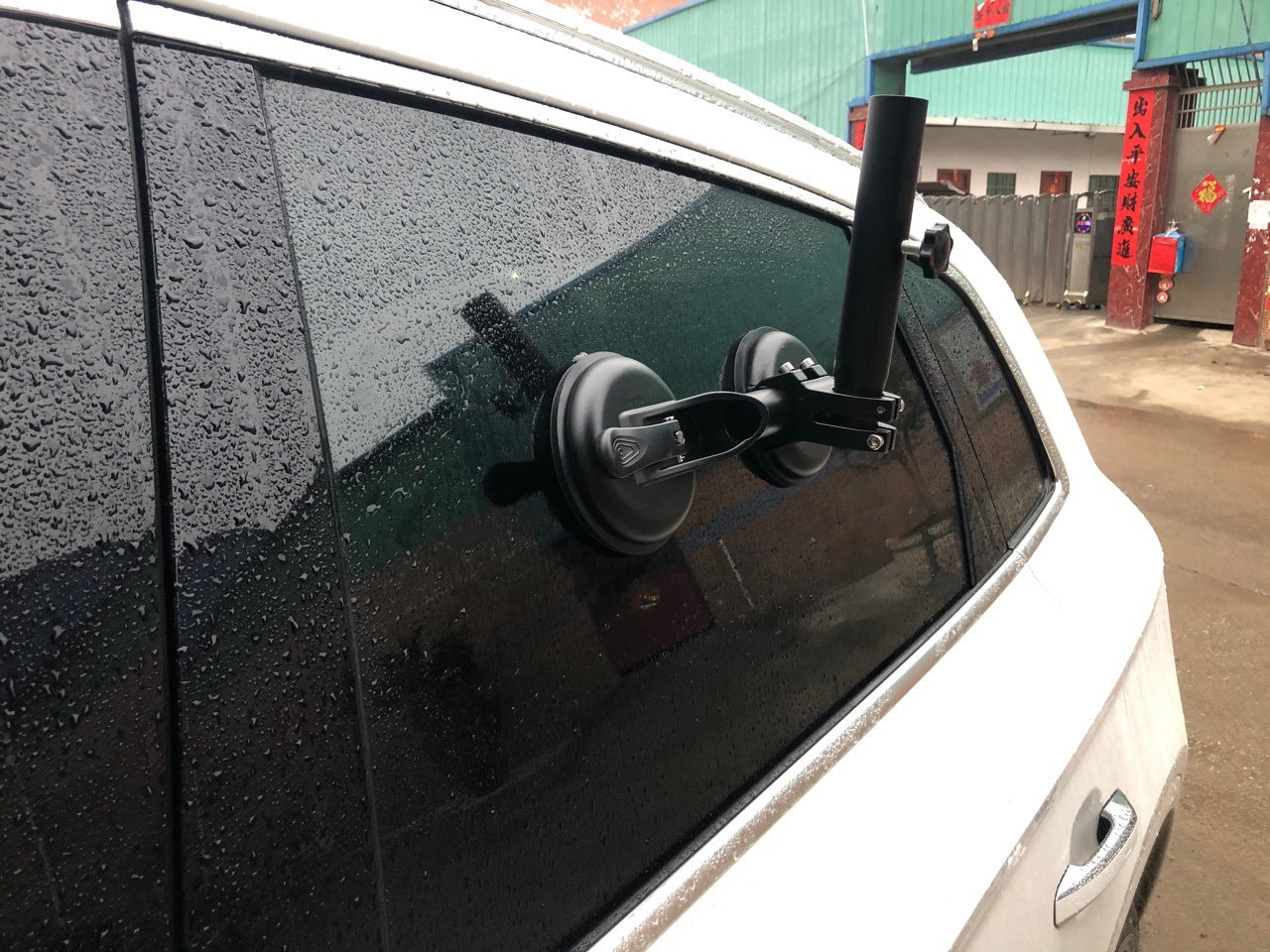 Off-road Car Sucker Base Flagpole Sucker