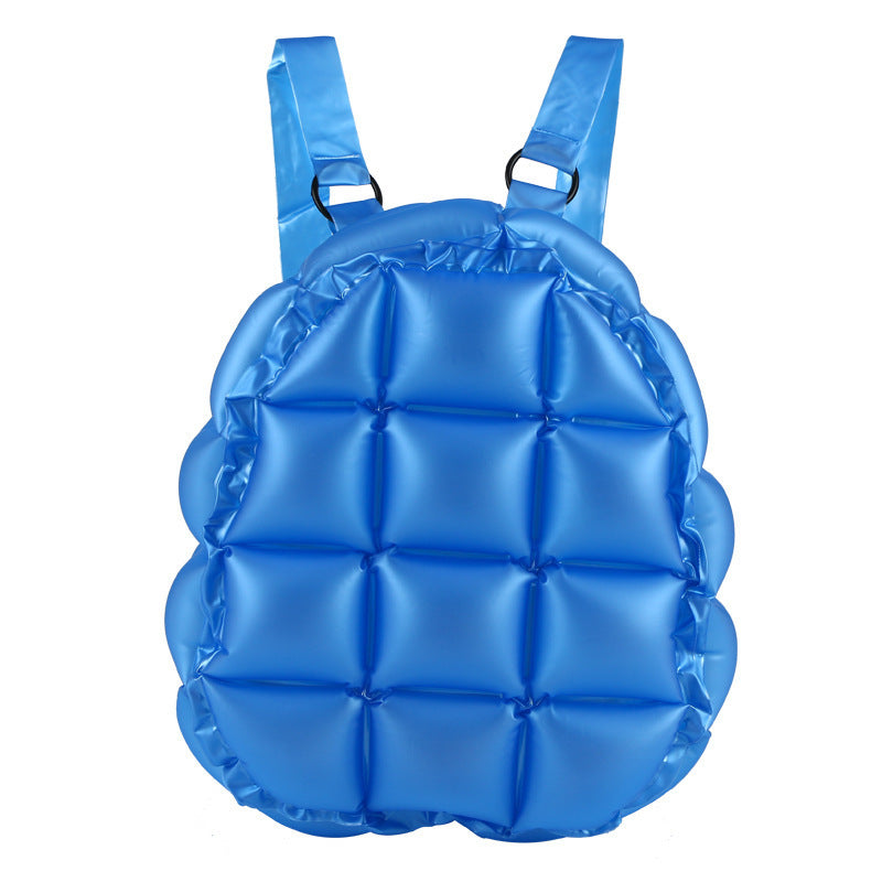 Mochila linda inflable de PVC de gran capacidad