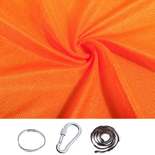 Hamaca columpio interior y exterior de algodón para niños, para acurrucarse hasta terapia sensorial infantil, paquete elástico suave, asiento estable