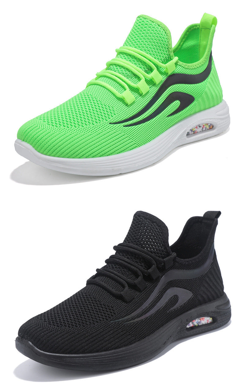 Zapatos versátiles transpirables de malla casual de moda de verano para hombres