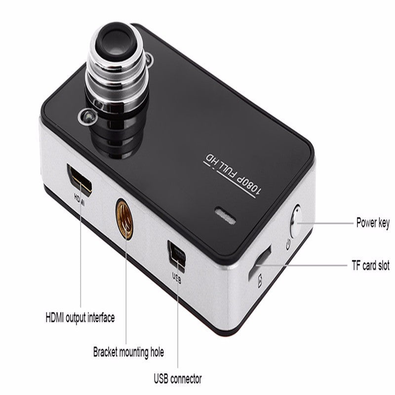 Tipo oculto de cámara de tablero