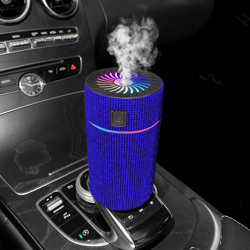 Humidificador de purificación de aire montado en el automóvil