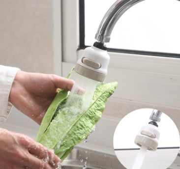 Grifo Booster Ducha Grifo doméstico Filtro contra salpicaduras