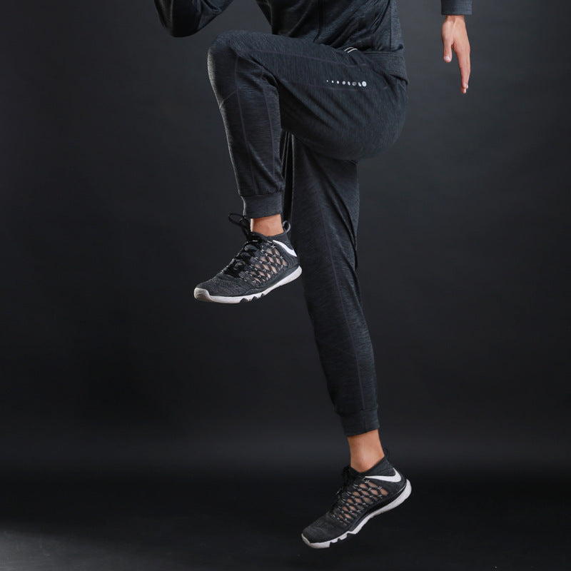 Pantalones deportivos de otoño para caza de estrellas, pantalones para hombre, pantalones de entrenamiento físico, pantalones transpirables para correr que combinan con todo