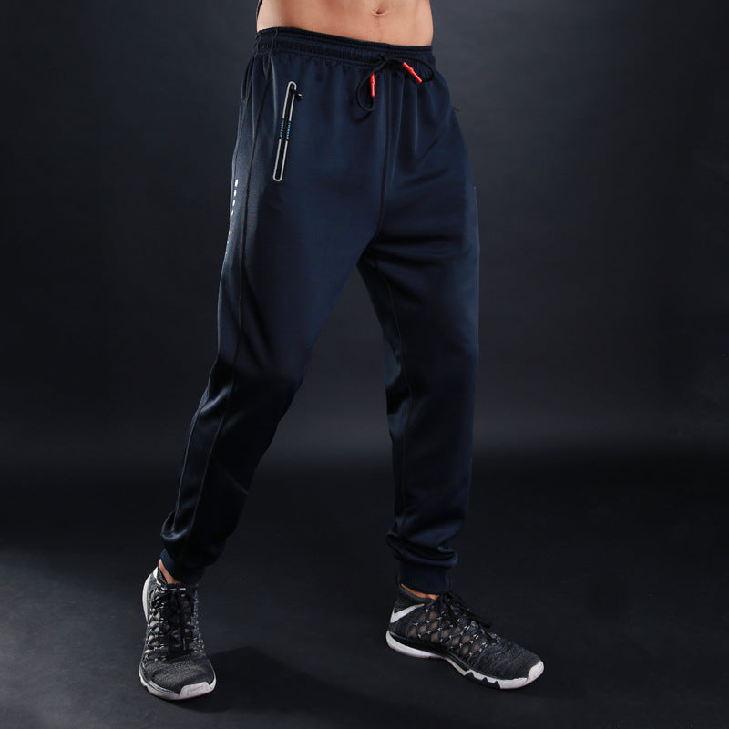 Pantalones deportivos de otoño para caza de estrellas, pantalones para hombre, pantalones de entrenamiento físico, pantalones transpirables para correr que combinan con todo
