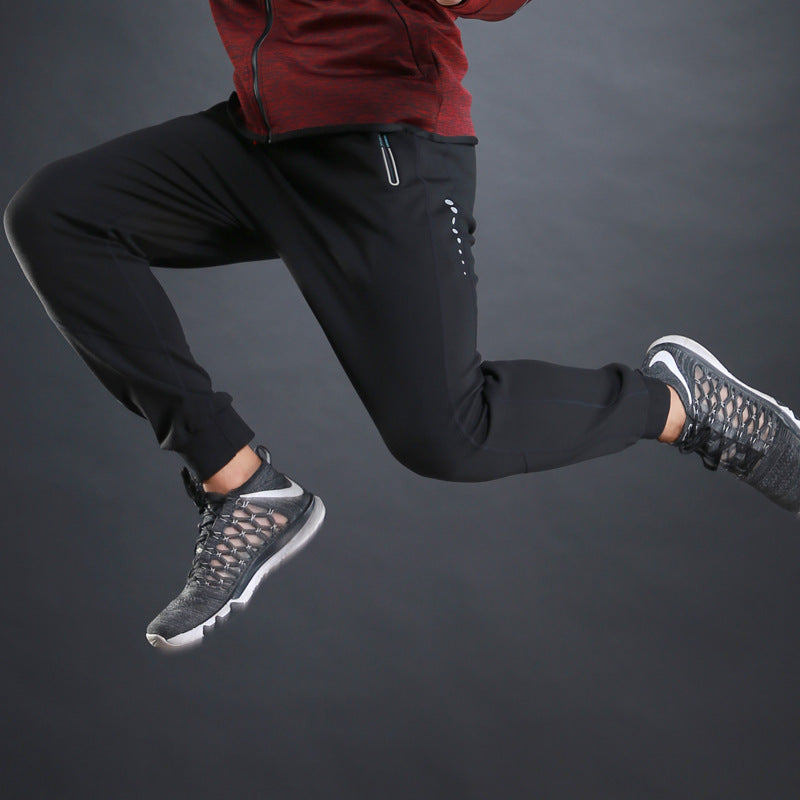 Pantalones deportivos de otoño para caza de estrellas, pantalones para hombre, pantalones de entrenamiento físico, pantalones transpirables para correr que combinan con todo