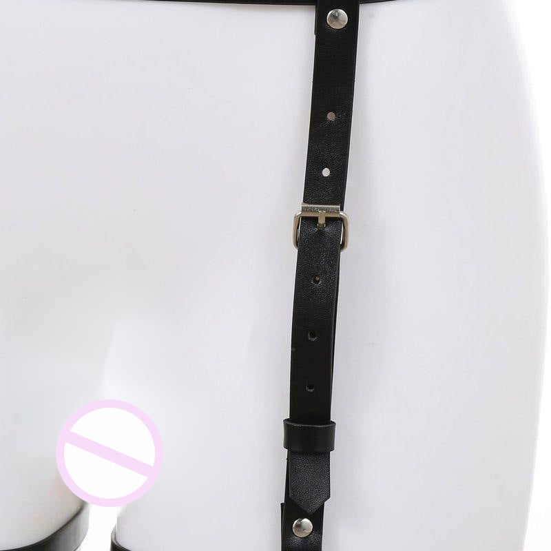 Bondage Bdsm Harnais Femme Lingerie Érotique Harnais Ensemble