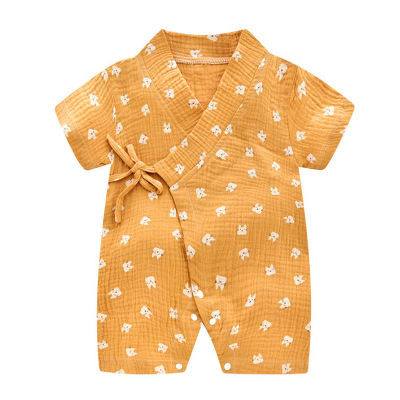 Barboteuse d'été fine pour bébé, barboteuse
