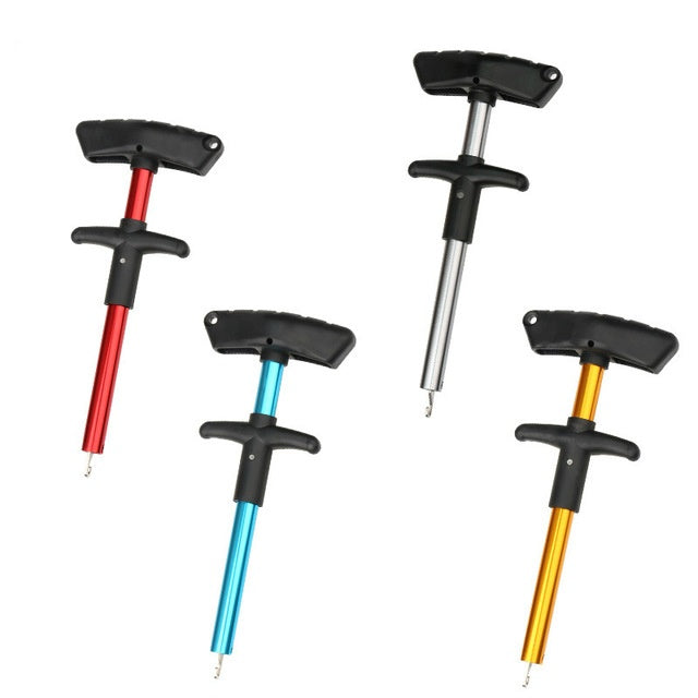Extracteur de crochet portable en forme de T
