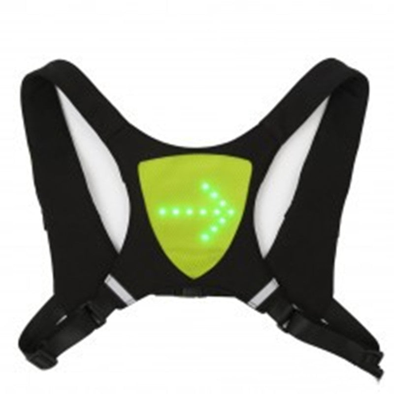 Gilet lumineux LED télécommandé sans fil