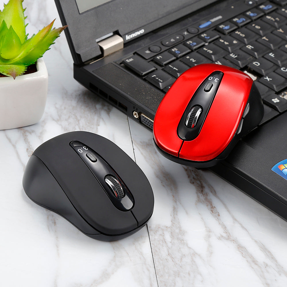 Souris sans fil double mode, économie d'énergie intelligente