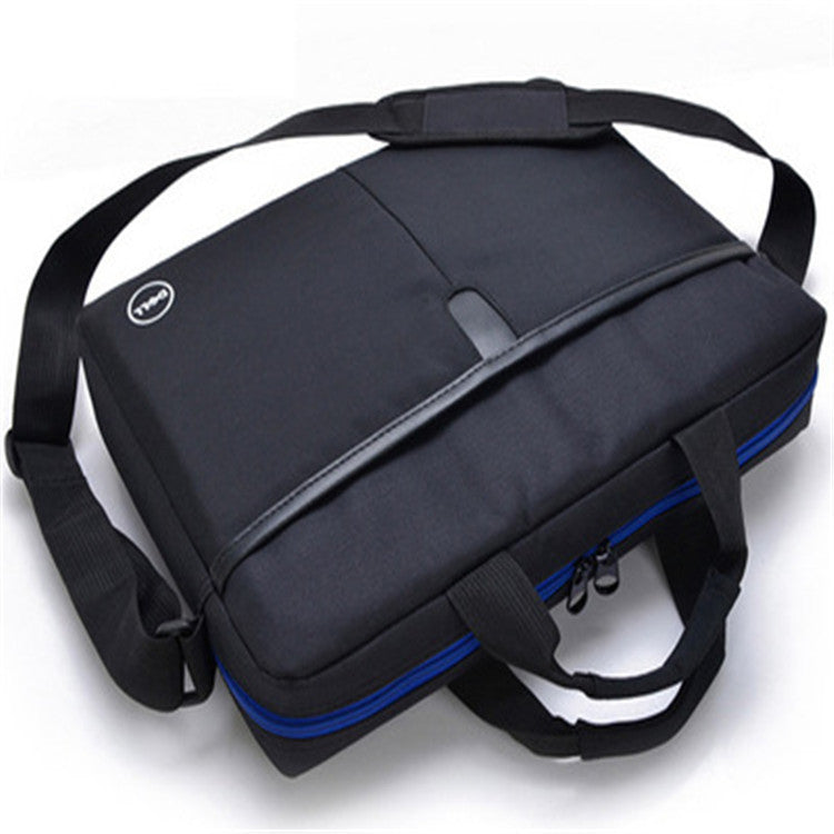 Bolso de PC para hombre y mujer, bolso de hombro de negocios 