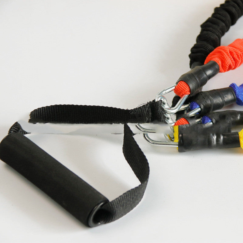 Equipo de fitness Deportes de interior Conjunto de cinturón de tensión de látex