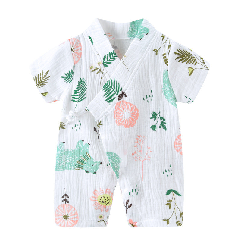 Barboteuse d'été fine pour bébé, barboteuse