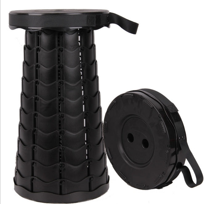 Outdoor wild fishing portable folding stool travel seat