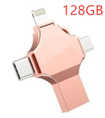 Disco U de metal para teléfono móvil