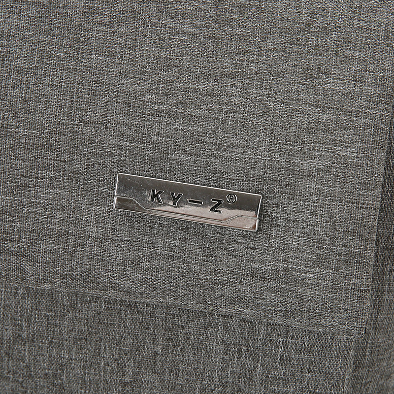 Los fabricantes venden al por mayor y personalizan un nuevo tipo de bolso de hombro doble, paquete de PC portátil multifunción para hombres y mujeres, mochila de negocios en general.