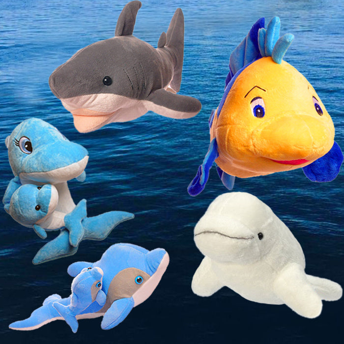 Trouver une poupée Nemo en peluche avec oreiller