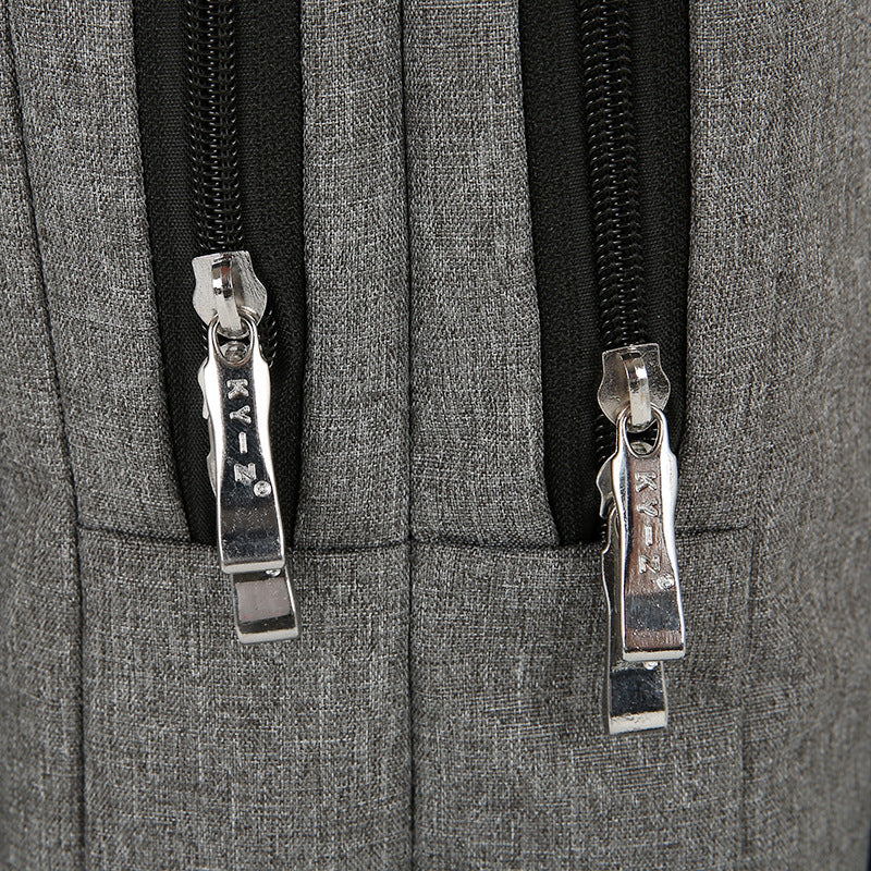 Los fabricantes venden al por mayor y personalizan un nuevo tipo de bolso de hombro doble, paquete de PC portátil multifunción para hombres y mujeres, mochila de negocios en general.