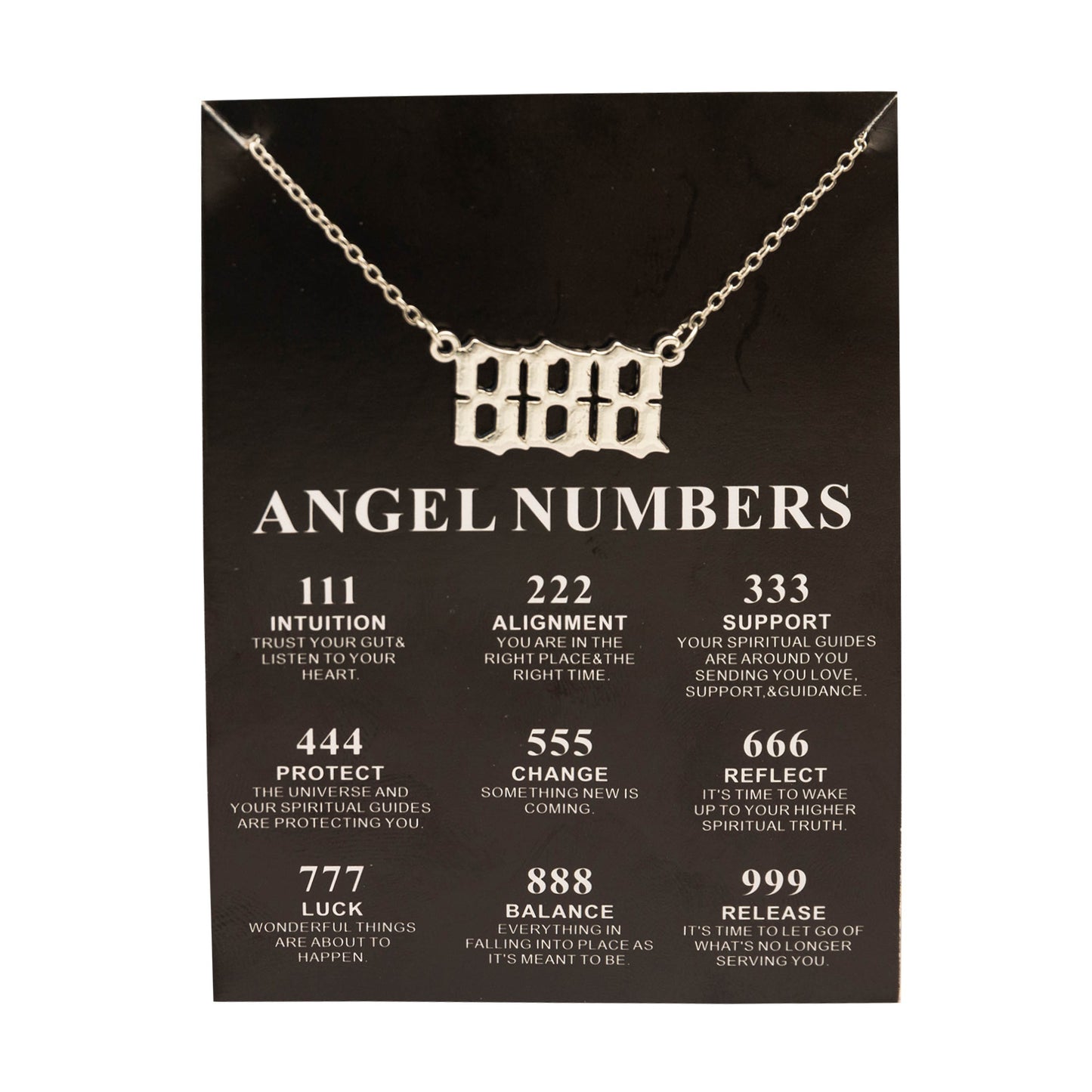 Popular Hip Hop Angel Digital Pendant Necklace