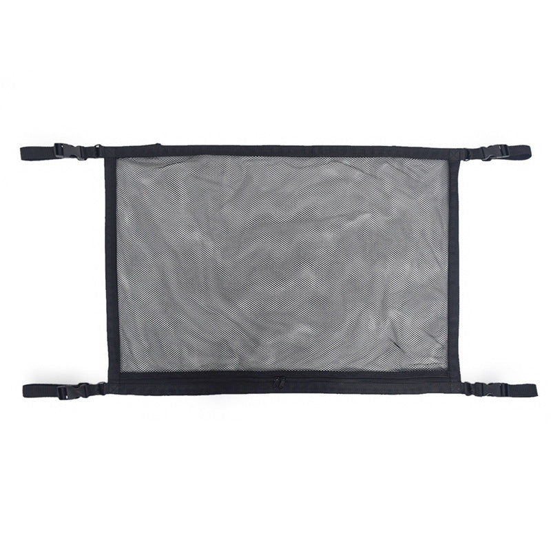 Bolsa de red para coche, bolsa de almacenamiento para techo de coche