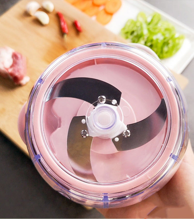 Mélangeur maison gingembre et ail