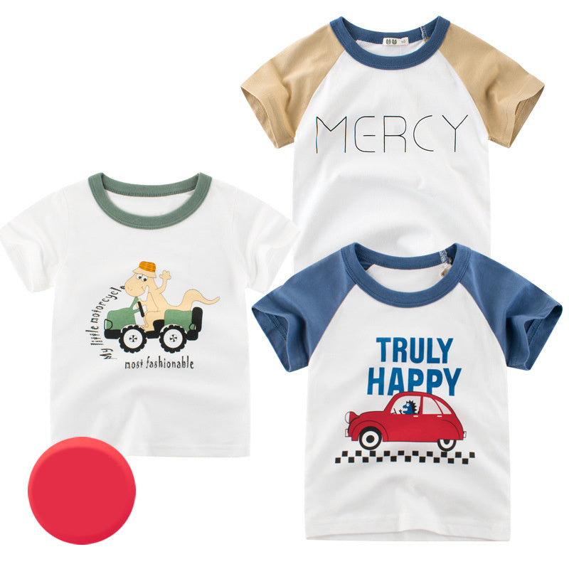 T-shirt à manches courtes pour enfants