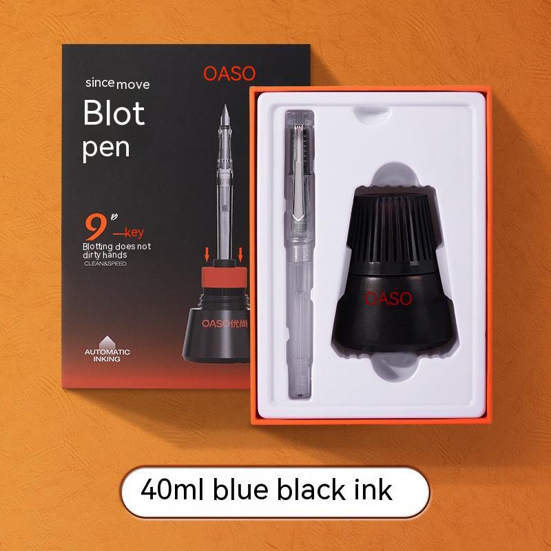 Ensemble de stylos à ventouse automatique pour étudiants
