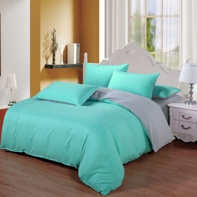 Ensemble de draps, housse de couette, literie, 4 ensembles