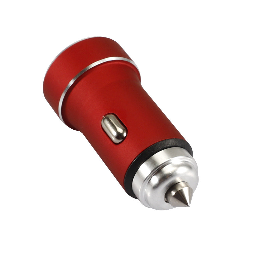 Dual USB car cigarette lighter