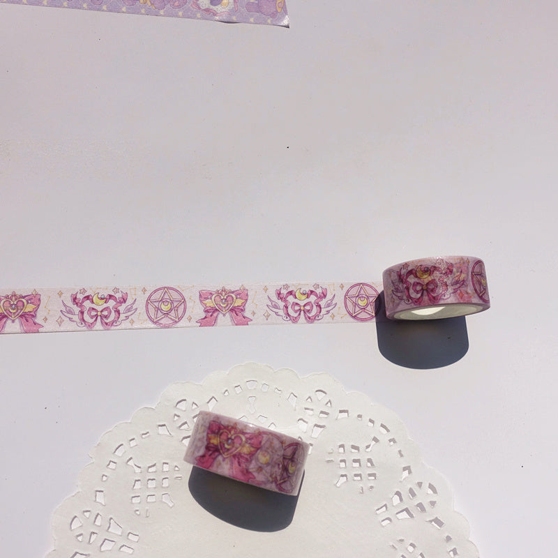 Cinta de papel japonesa de 5 metros y 1,5 cm.