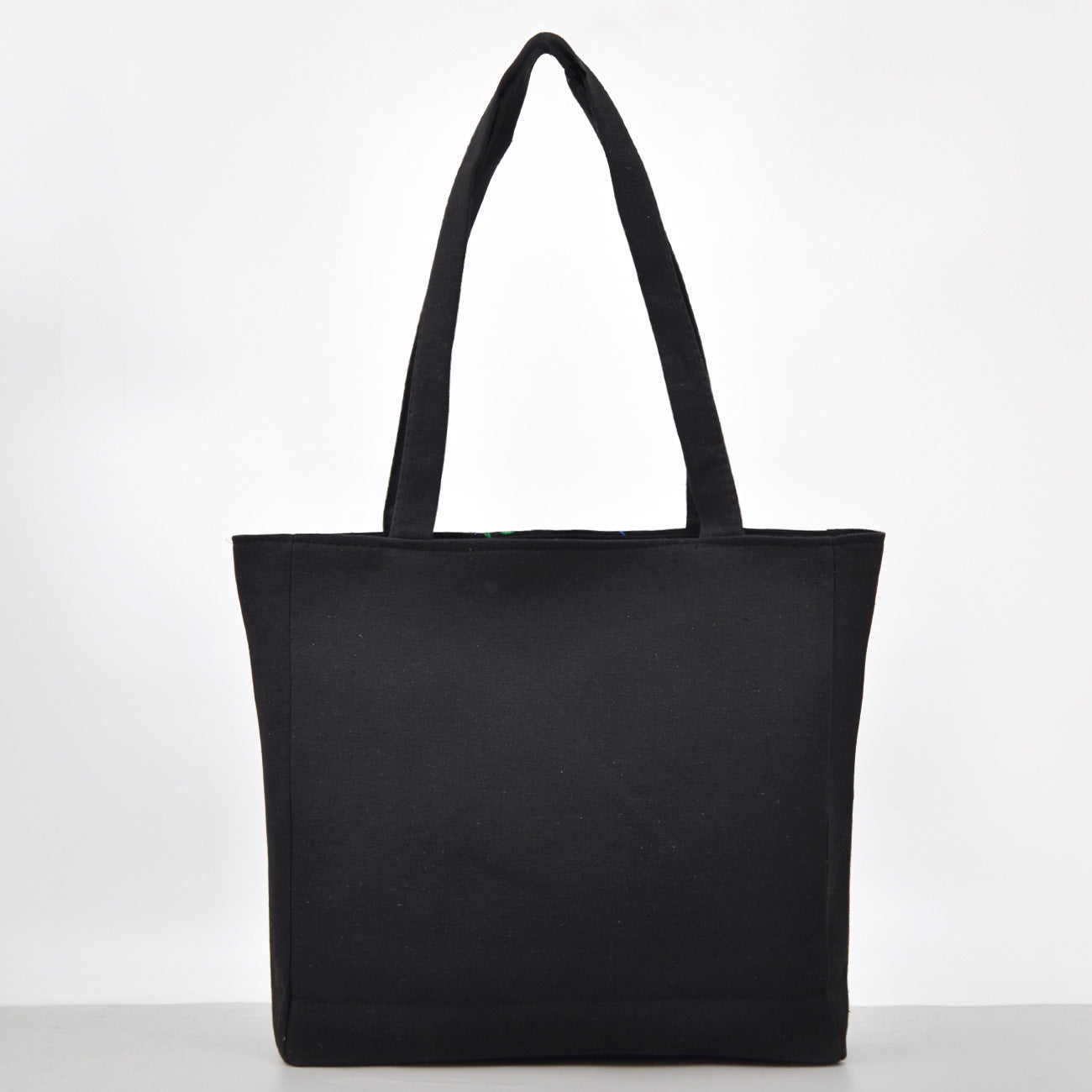 Sac à bandoulière brodé de style ethnique, sac de courses portable de grande capacité