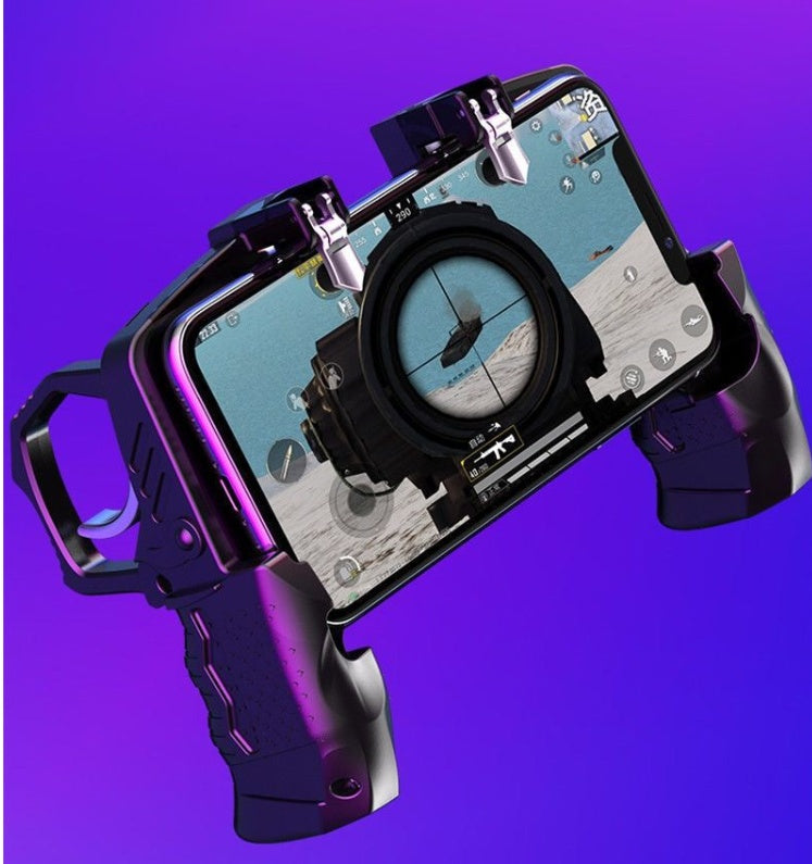 Palanca de control del controlador de metal