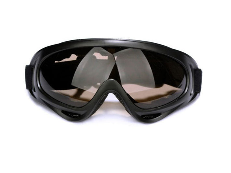 Lunettes de sable pour pare-brise X400 pour motos
