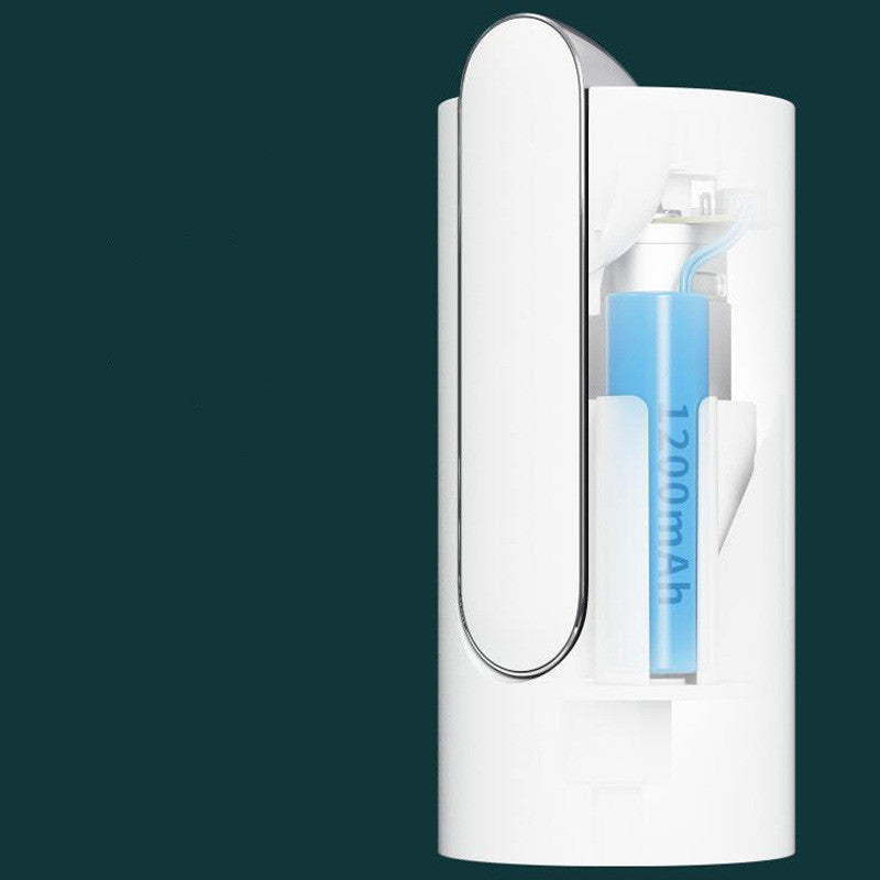 Distributeur automatique d'eau pliable USB, contrôle par bouton, Mini distributeur d'eau électrique Portable